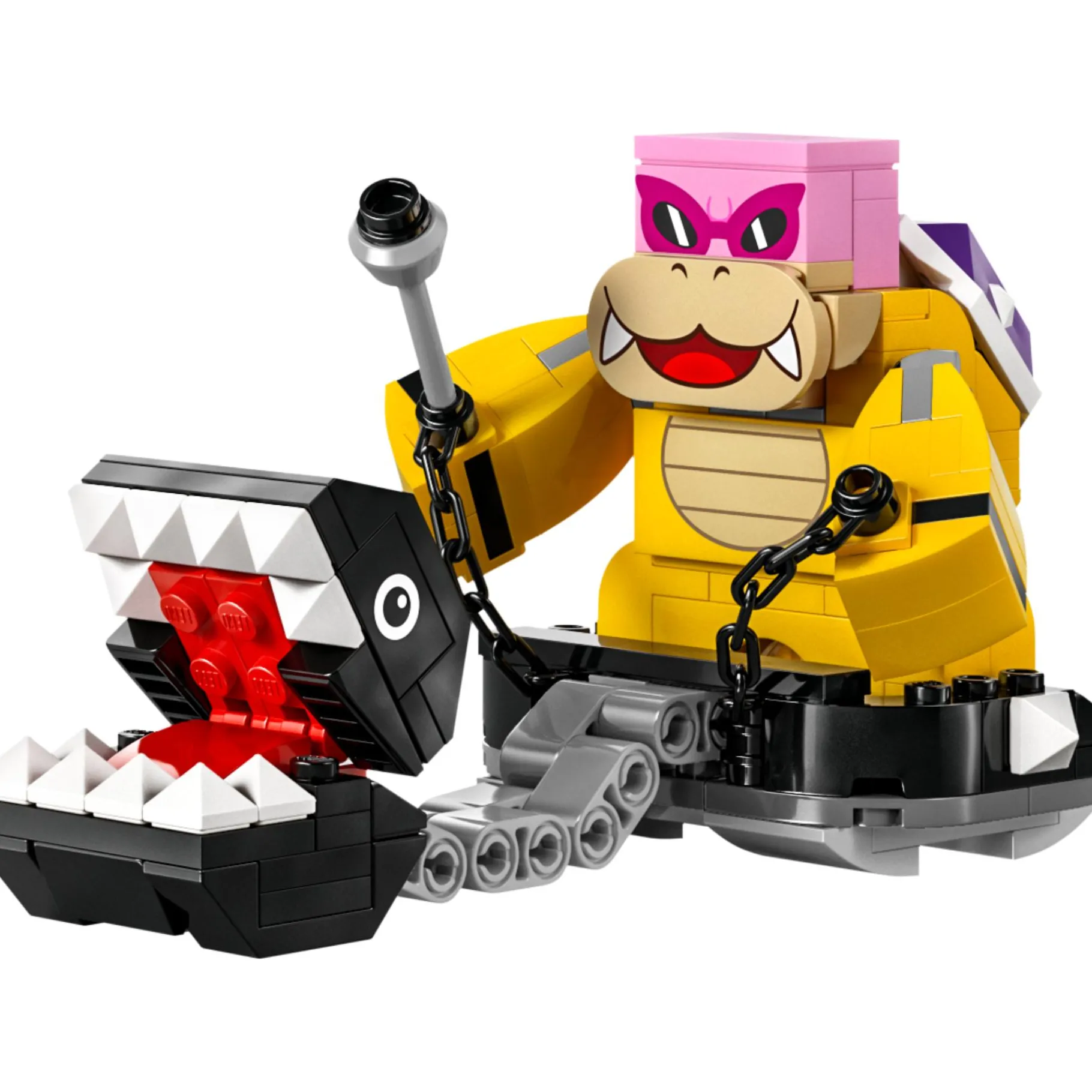 Bouwstenen|Jongens>LEGO 71435 Super Mario Gevecht met Roy bij Peach' kasteel