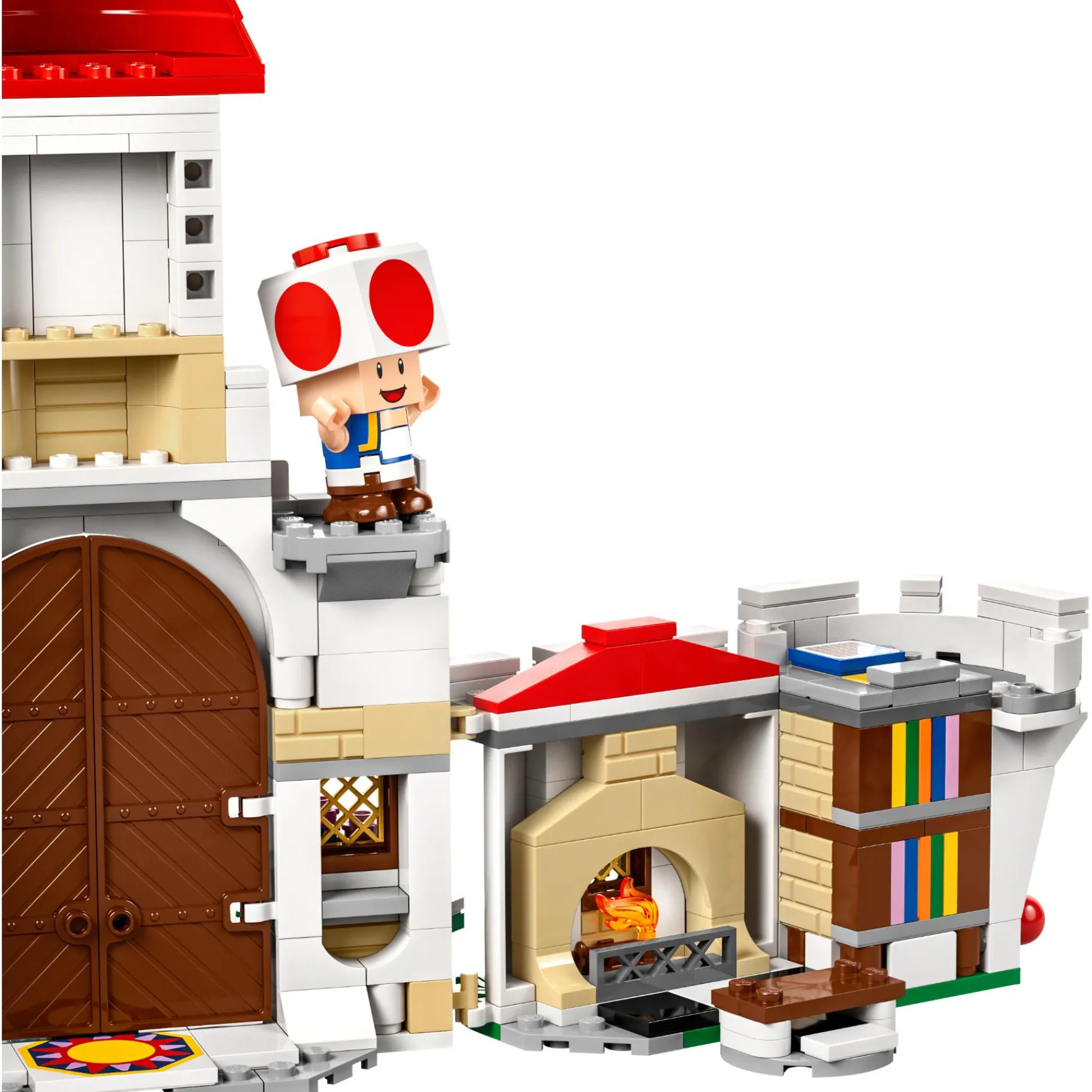 Bouwstenen|Jongens>LEGO 71435 Super Mario Gevecht met Roy bij Peach' kasteel