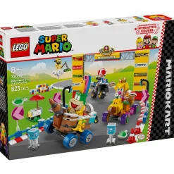 Bouwstenen>LEGO 72036 Super Mario Kart™ – Baby Peach en grand prix–set