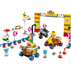Bouwstenen>LEGO 72036 Super Mario Kart™ – Baby Peach en grand prix–set