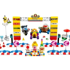 Bouwstenen></noscript>LEGO 72036 Super Mario Kart™ – Baby Peach en grand prix–set