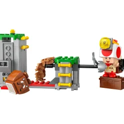Bouwstenen></noscript>LEGO 72040 Super Mario Toad-baas' kampeerplaats