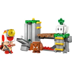 Bouwstenen></noscript>LEGO 72040 Super Mario Toad-baas' kampeerplaats