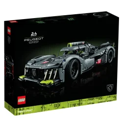 Knutselsets|Jongens>LEGO 42156 Technic PEUGEOT 9X8 24H Le Mans Hybrid  Hypercar