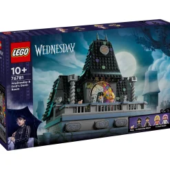 Jongens|Bouwstenen>LEGO 76781 Wednesday en Enids kamer