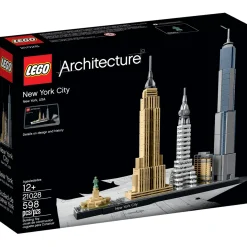 Jongens|Bouwstenen>LEGO Architecture 21028 New York