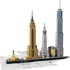 Jongens|Bouwstenen>LEGO Architecture 21028 New York