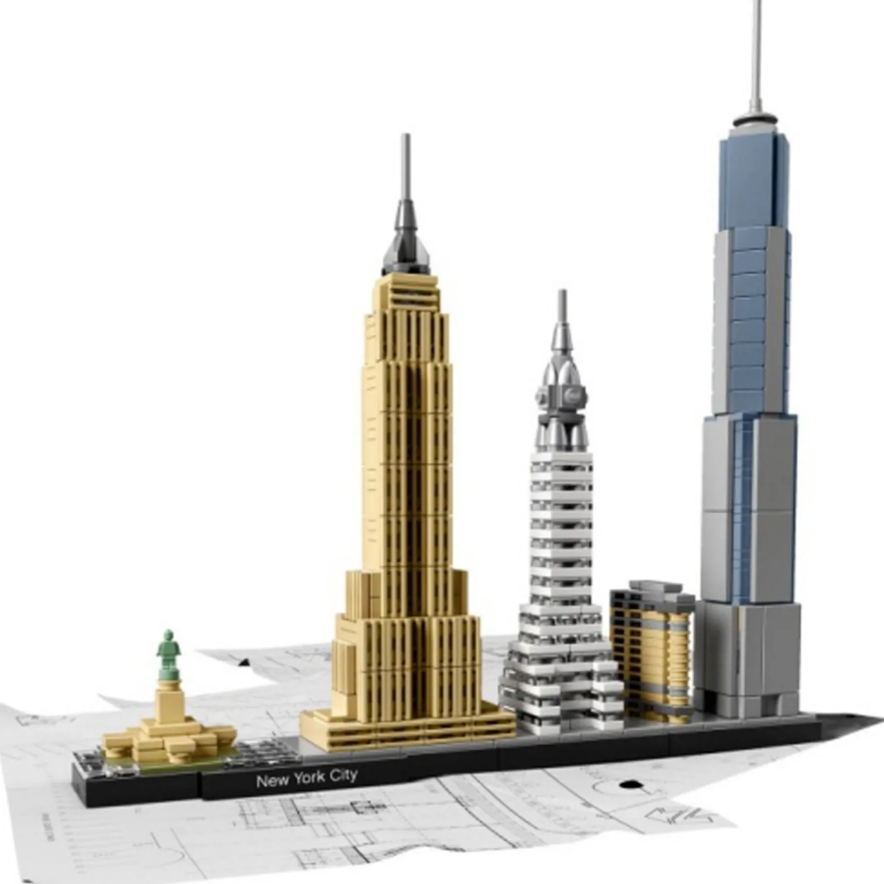 Jongens|Bouwstenen>LEGO Architecture 21028 New York