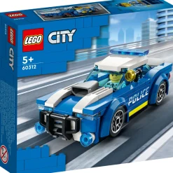 Jongens|Bouwstenen>LEGO City 60312 Politiewagen
