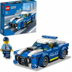 Jongens|Bouwstenen>LEGO City 60312 Politiewagen