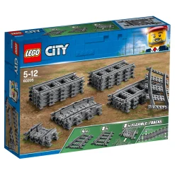 Jongens|Bouwstenen>LEGO City 60205 Treinrails
