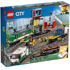 Jongens|Bouwstenen>LEGO City 60198 Vrachttrein