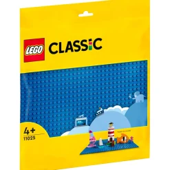 Jongens|Bouwstenen>LEGO Classic 11025 Blauwe Bouwplaat