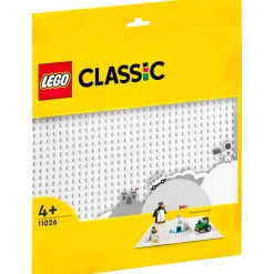 Jongens|Bouwstenen>LEGO Classic 11026 Witte Bouwplaat