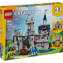 Jongens|Bouwstenen>LEGO Creator 31168 Middeleeuws Kasteel Met Ridders Te Paard