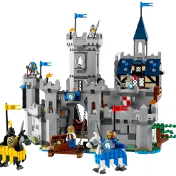 Jongens|Bouwstenen>LEGO Creator 31168 Middeleeuws Kasteel Met Ridders Te Paard