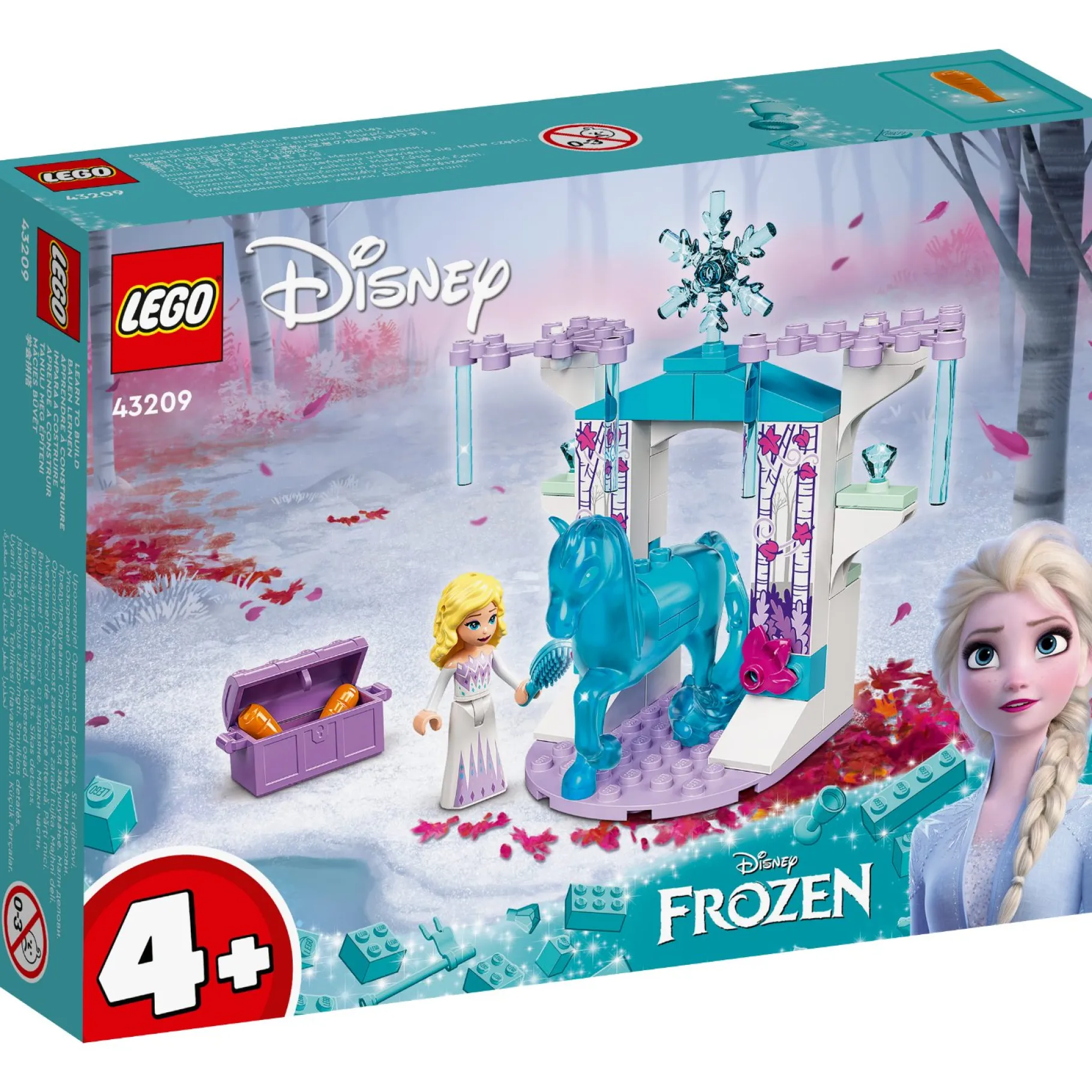 Jongens|Bouwstenen>LEGO Disney 43209 Elsa En De Nokk Ijsstal