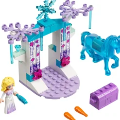 Jongens|Bouwstenen>LEGO Disney 43209 Elsa En De Nokk Ijsstal