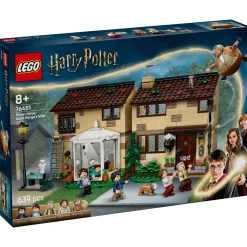 Jongens|Bouwstenen>LEGO Harry Potter 76451 Ligusterlaan Bezoek Van  Tante Margot
