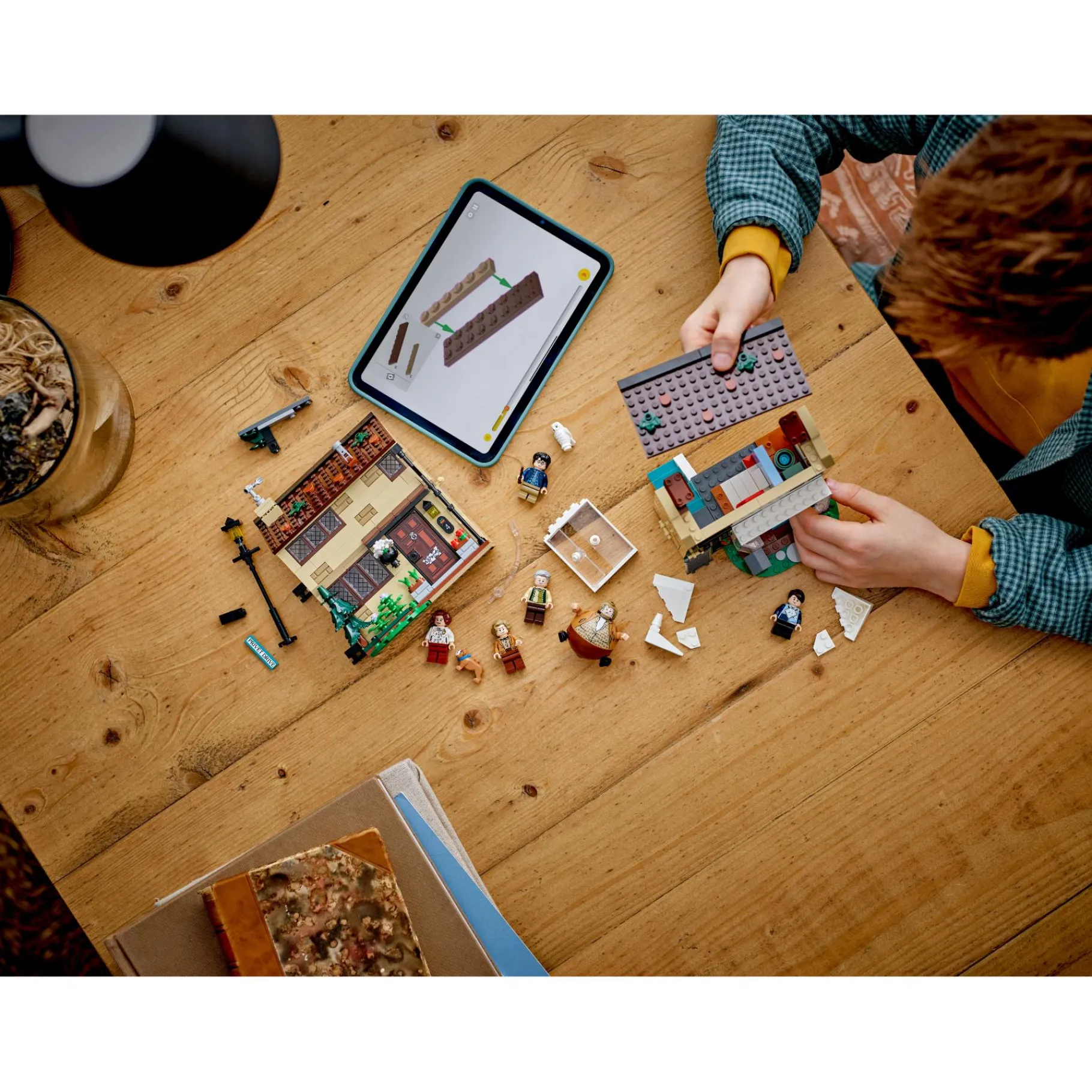 Jongens|Bouwstenen>LEGO Harry Potter 76451 Ligusterlaan Bezoek Van Tante Margot