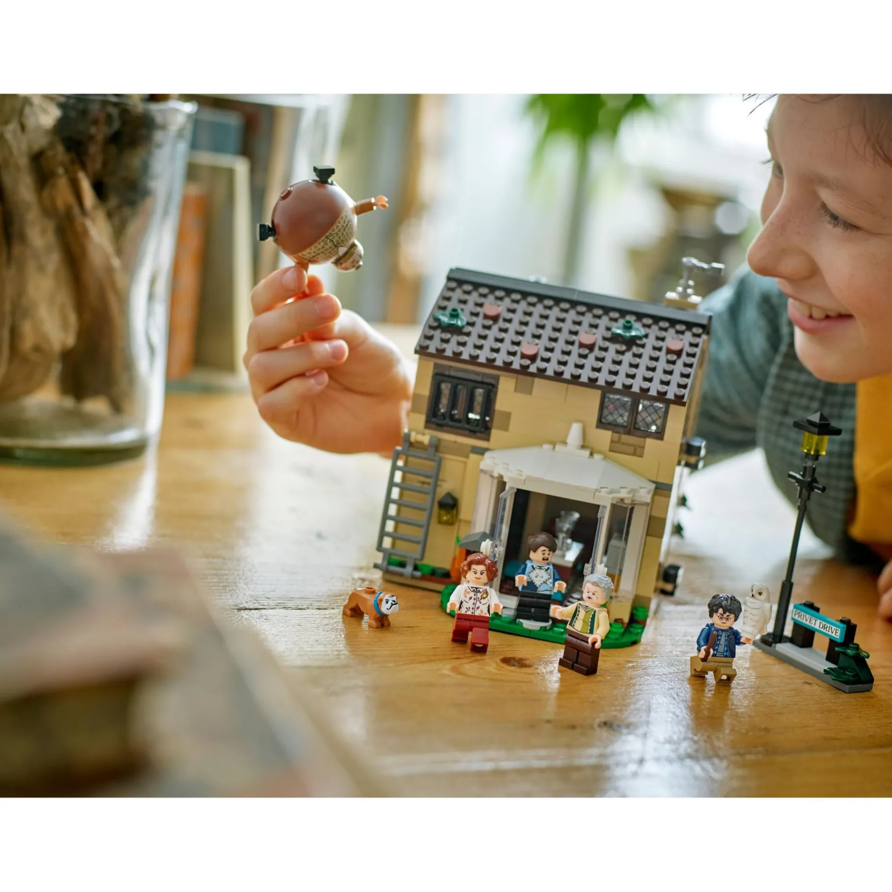 Jongens|Bouwstenen>LEGO Harry Potter 76451 Ligusterlaan Bezoek Van Tante Margot