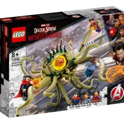 Jongens|Bouwstenen>LEGO Super Heroes 76205 Gargantos Showdown