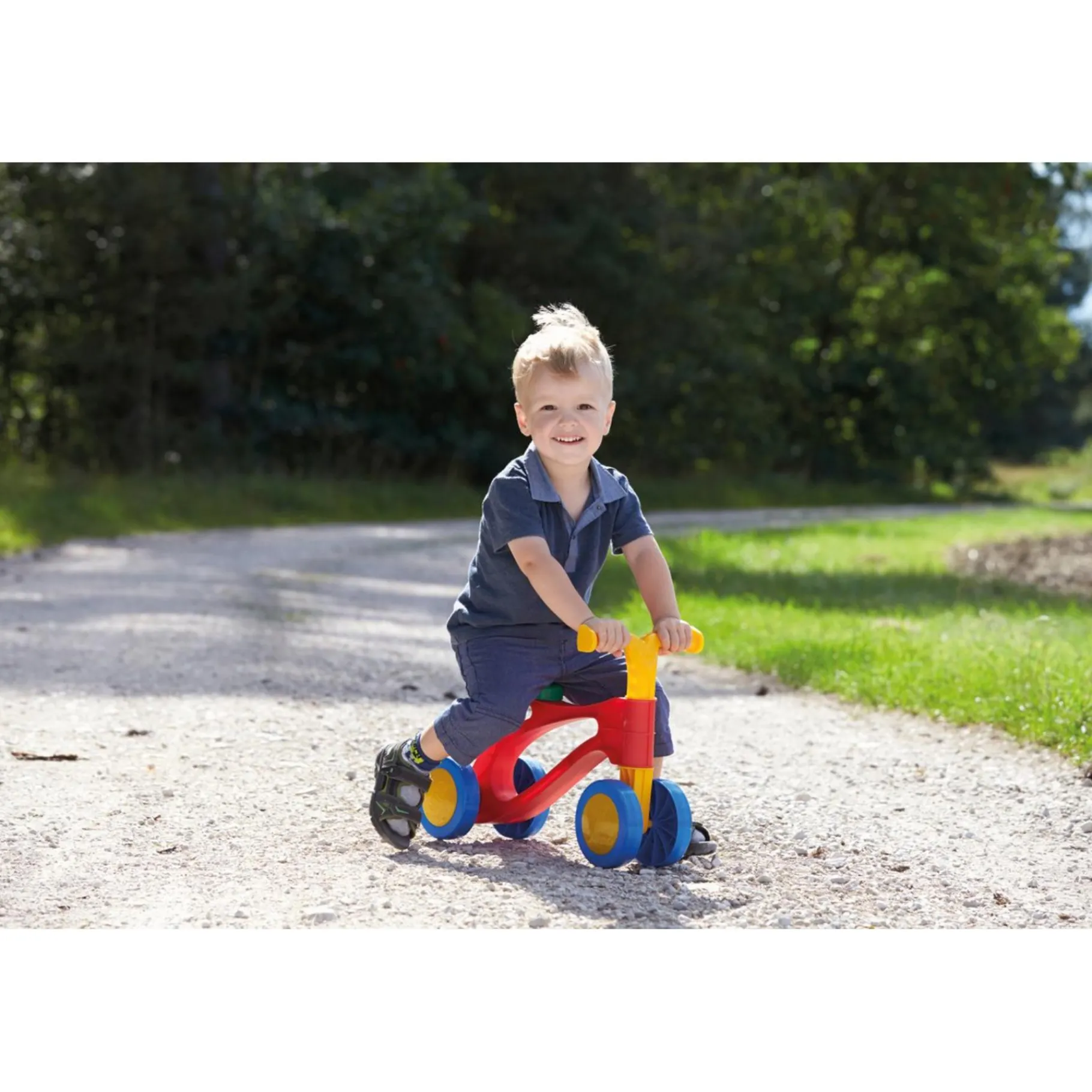 Loopfiguren|Looptrainer> Lena loopfiets multicolor