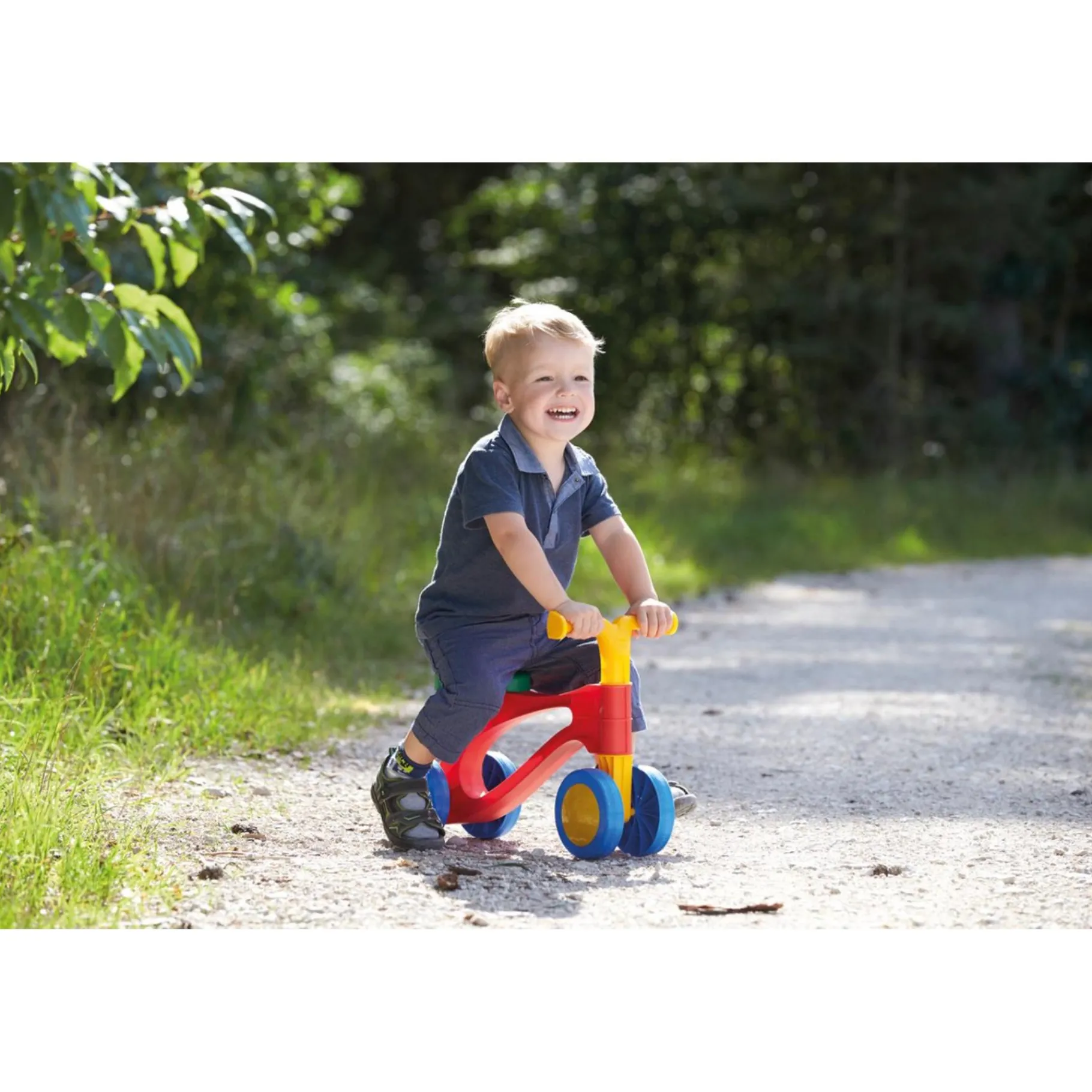 Loopfiguren|Looptrainer> Lena loopfiets multicolor