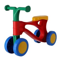 Loopfiguren> Lena My First Scooter Junior Rood/Groen