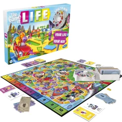 Bordspellen>Hasbro Levensweg - Bordspel