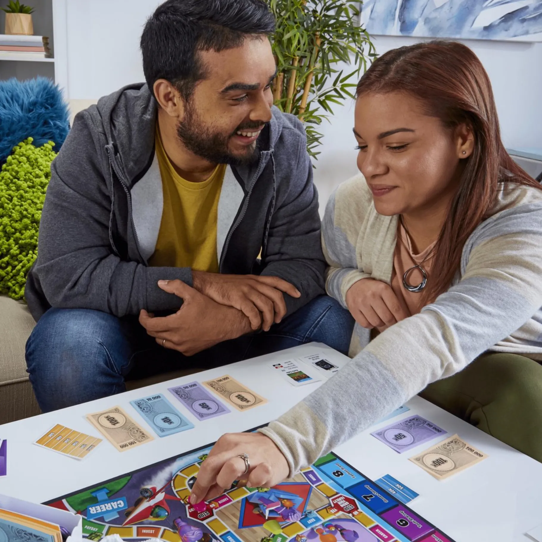 Bordspellen>Hasbro Levensweg - Bordspel