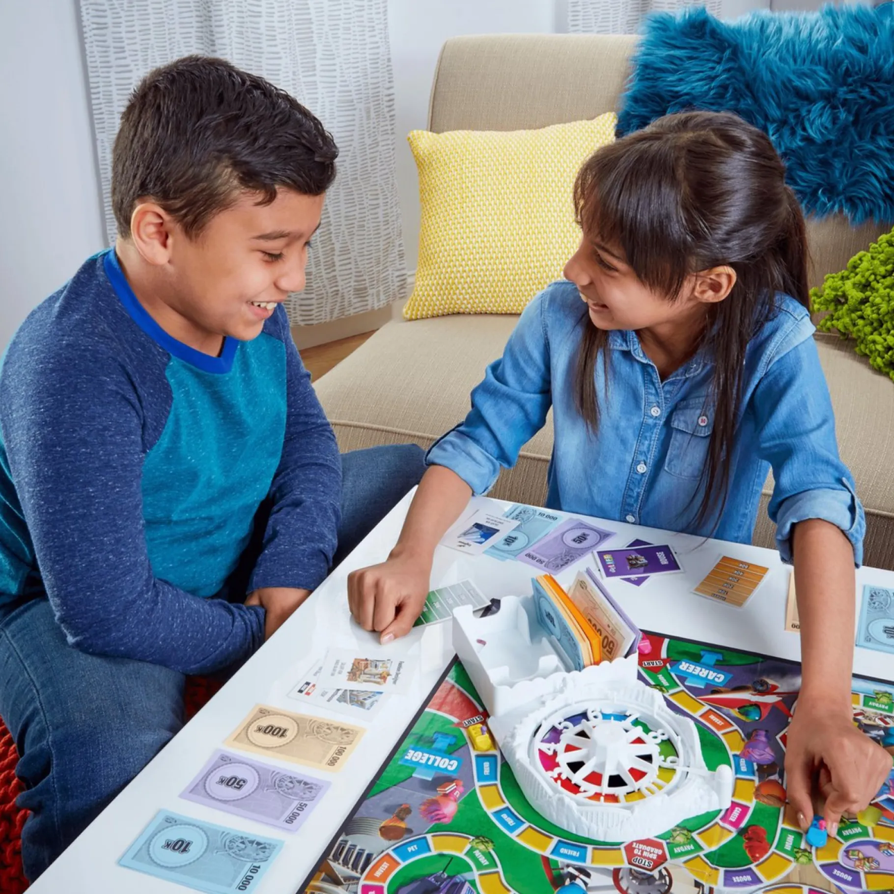 Bordspellen>Hasbro Levensweg - Bordspel