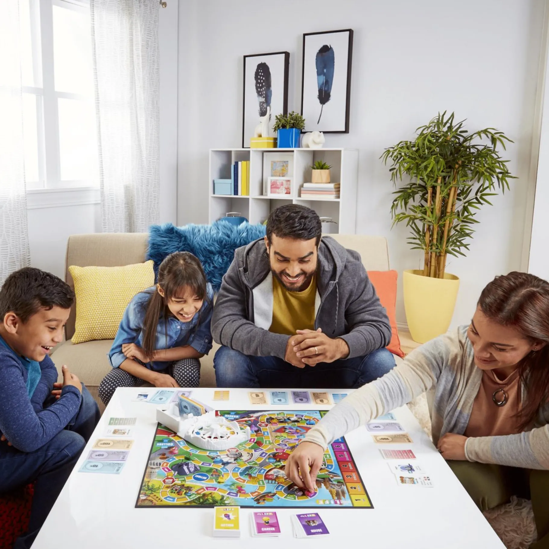 Bordspellen>Hasbro Levensweg - Bordspel