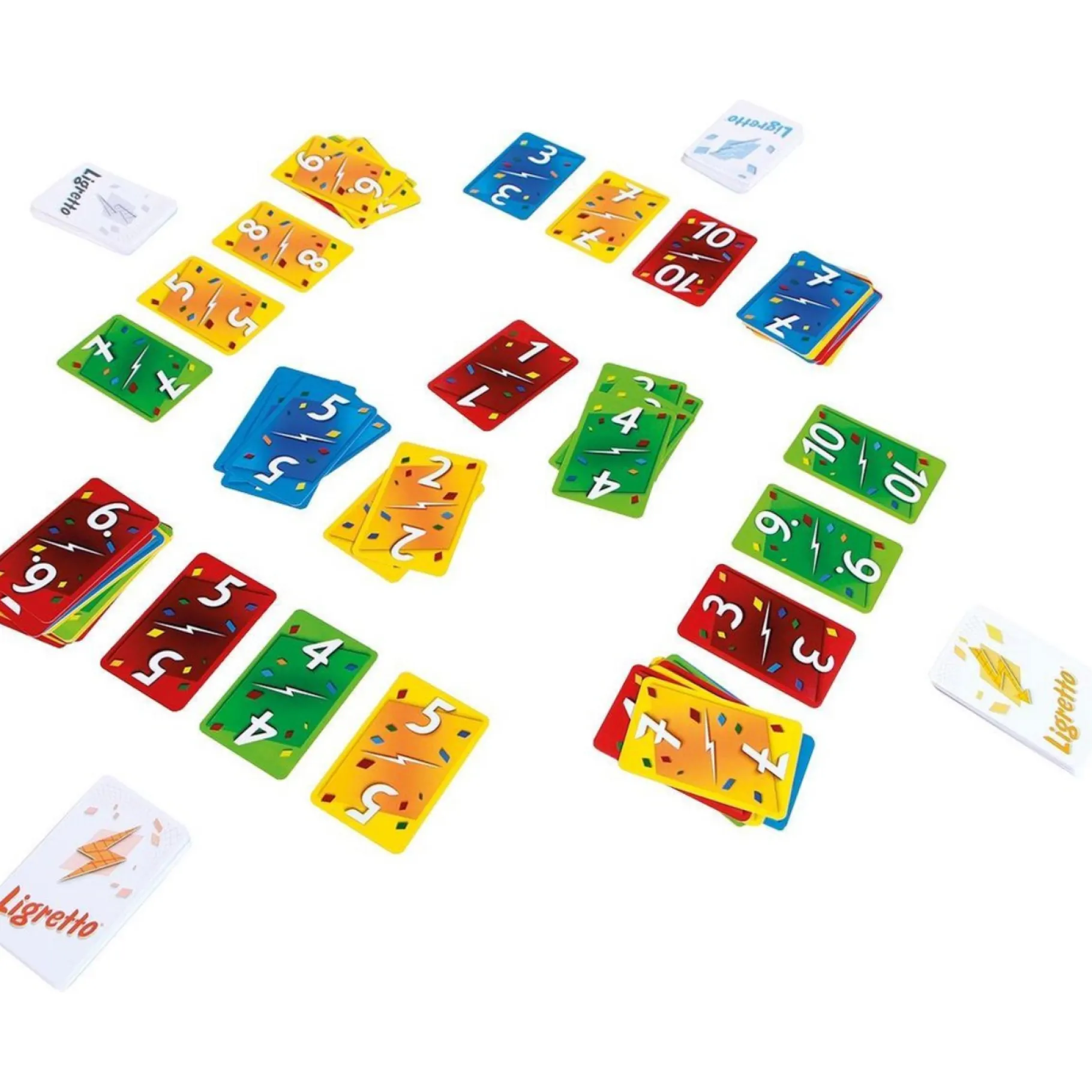 Kaartspellen>999-games Ligretto Blauw - Kaartspel