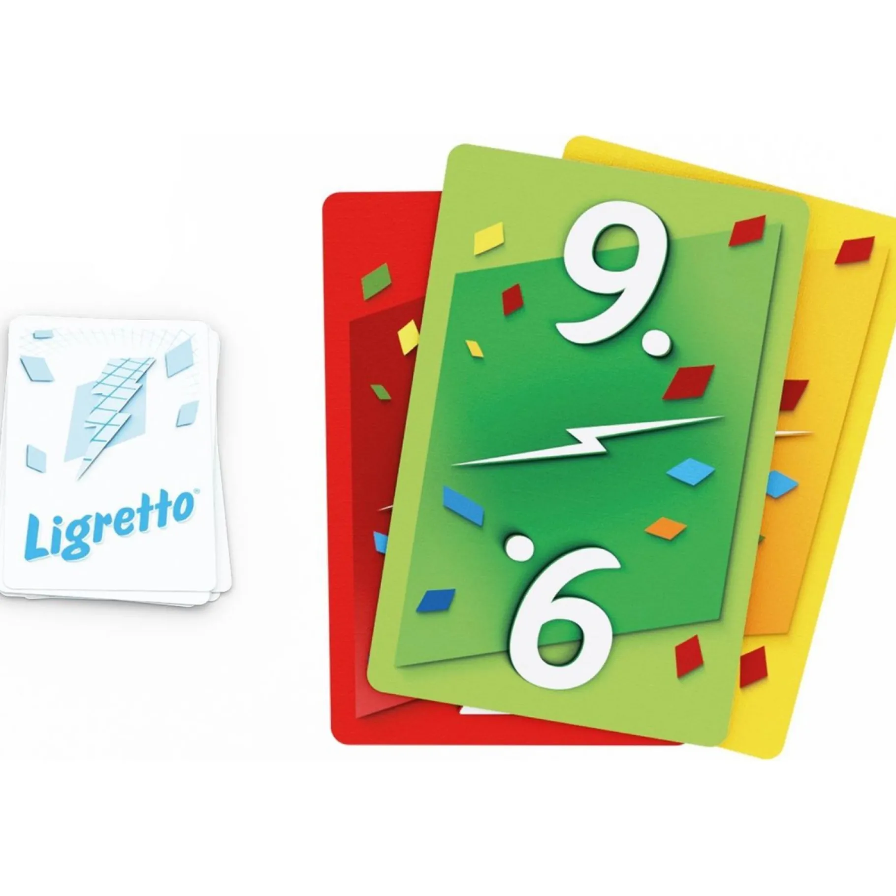 Kaartspellen>999-games Ligretto Blauw - Kaartspel