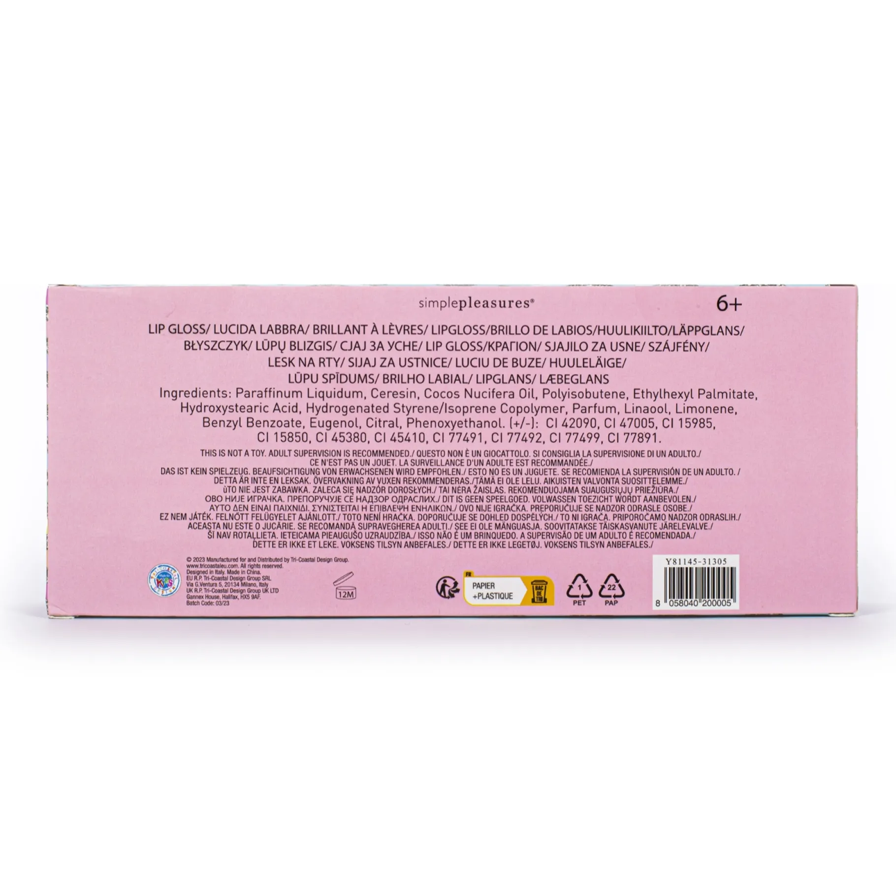 Make-Up> Lipgloss Set Candy's