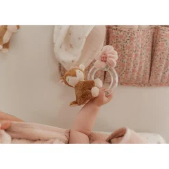 Babyspeelgoed></noscript>Little Dutch - Ringrammelaar Hert - Fairy Garden