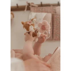 Babyspeelgoed></noscript>Little Dutch - Ringrammelaar Hert - Fairy Garden