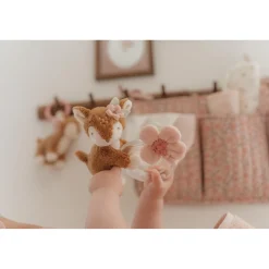 Babyspeelgoed></noscript>Little Dutch - Ringrammelaar Hert - Fairy Garden