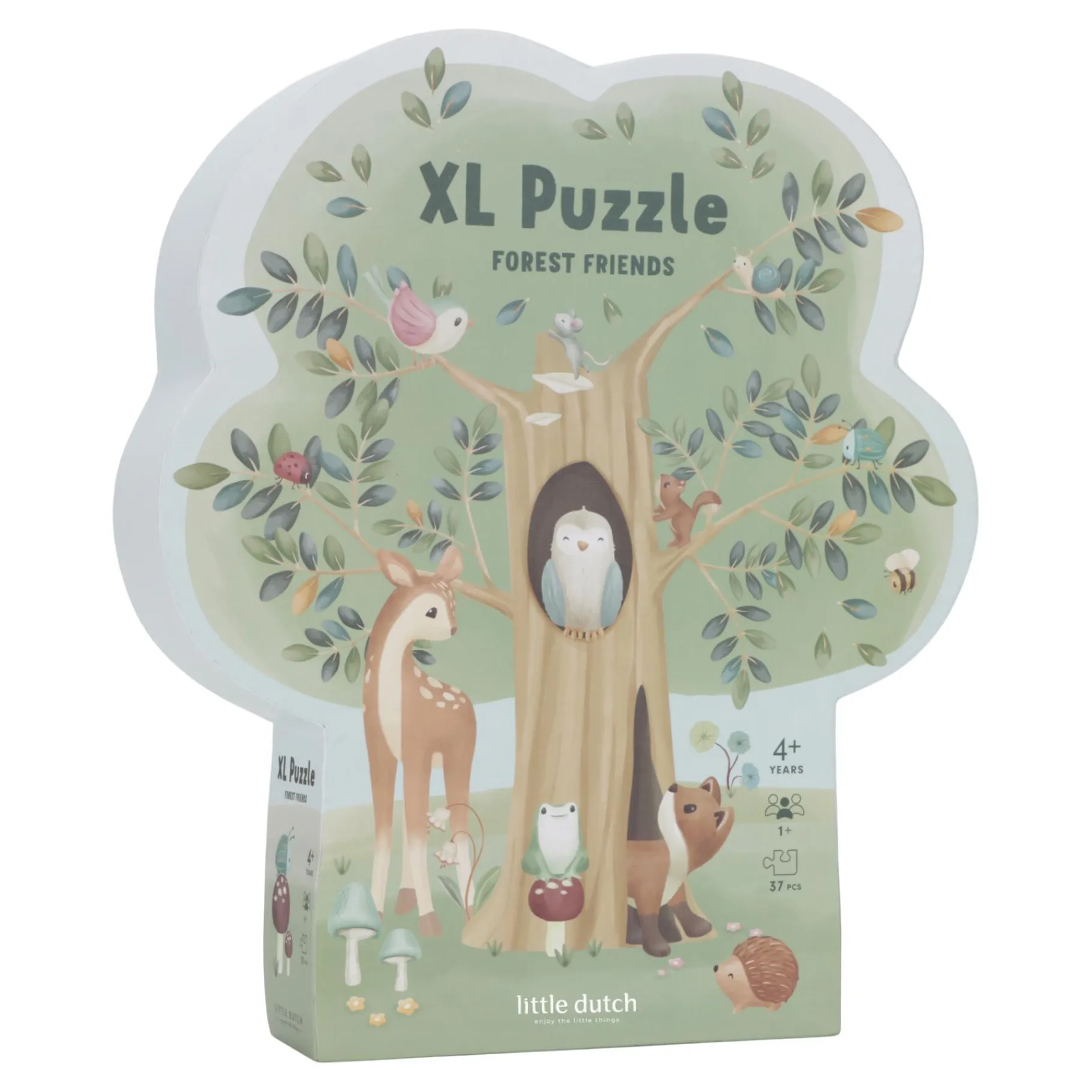 Vloerpuzzels>Little Dutch - Vloerpuzzel Forest Friends