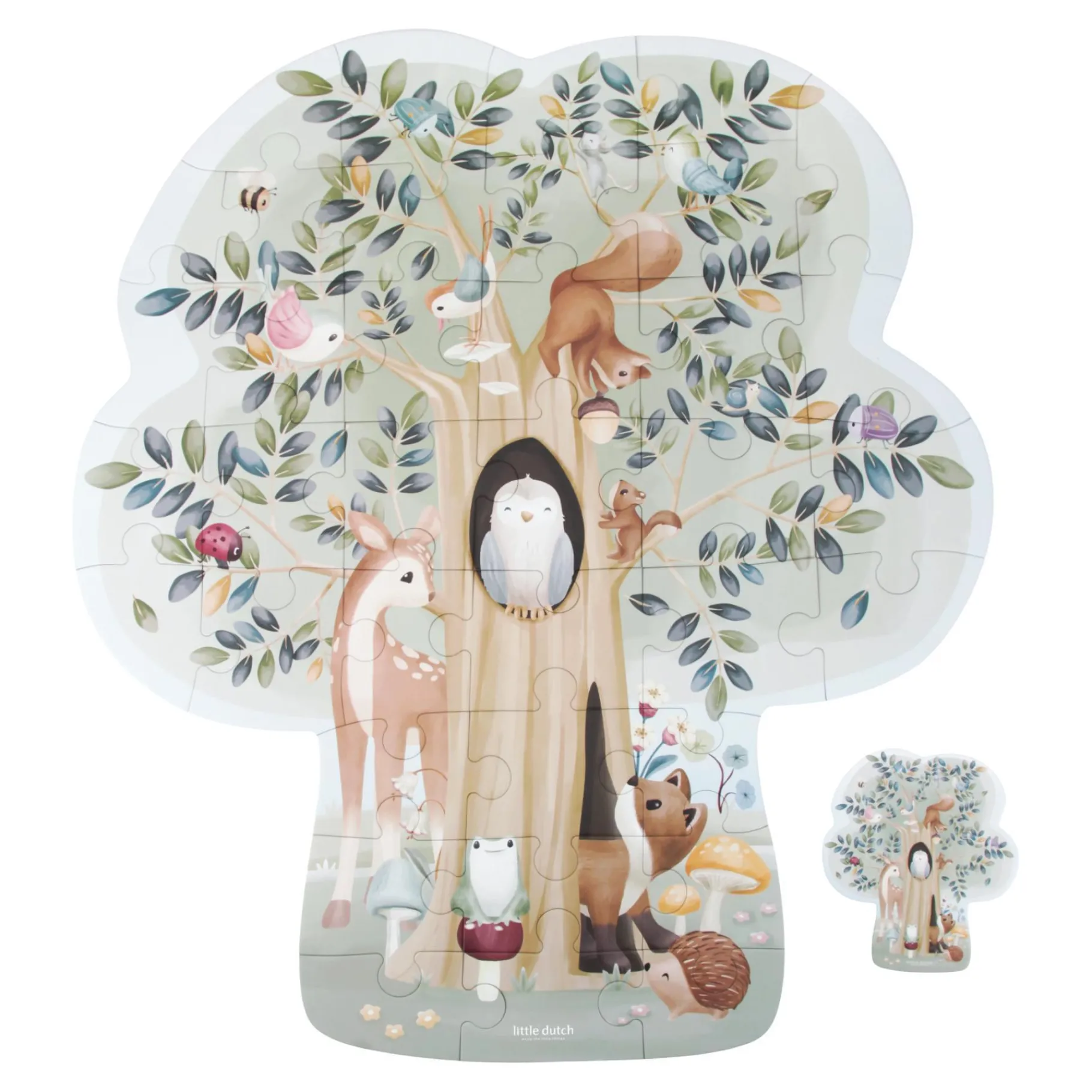 Vloerpuzzels>Little Dutch - Vloerpuzzel Forest Friends