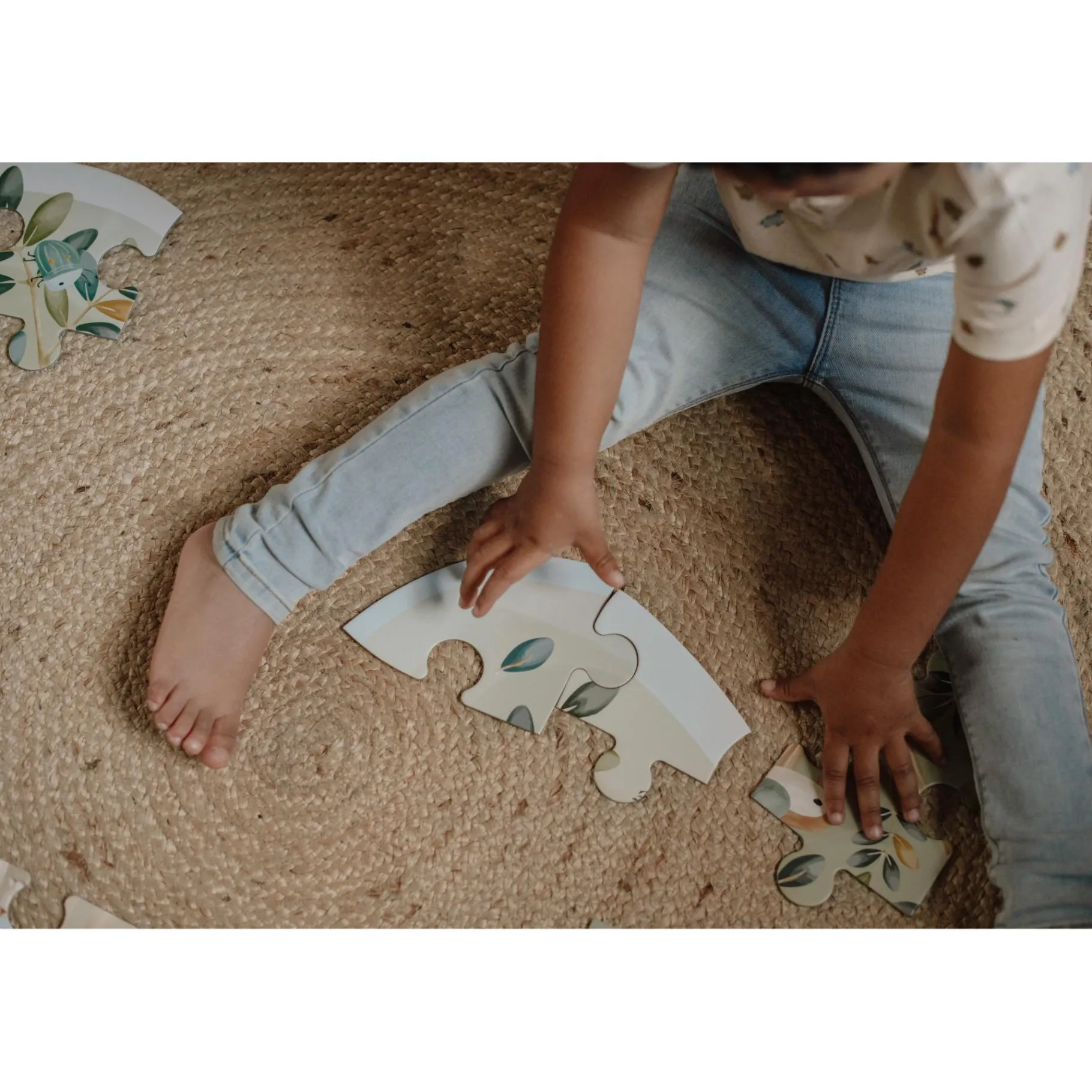 Vloerpuzzels>Little Dutch - Vloerpuzzel Forest Friends