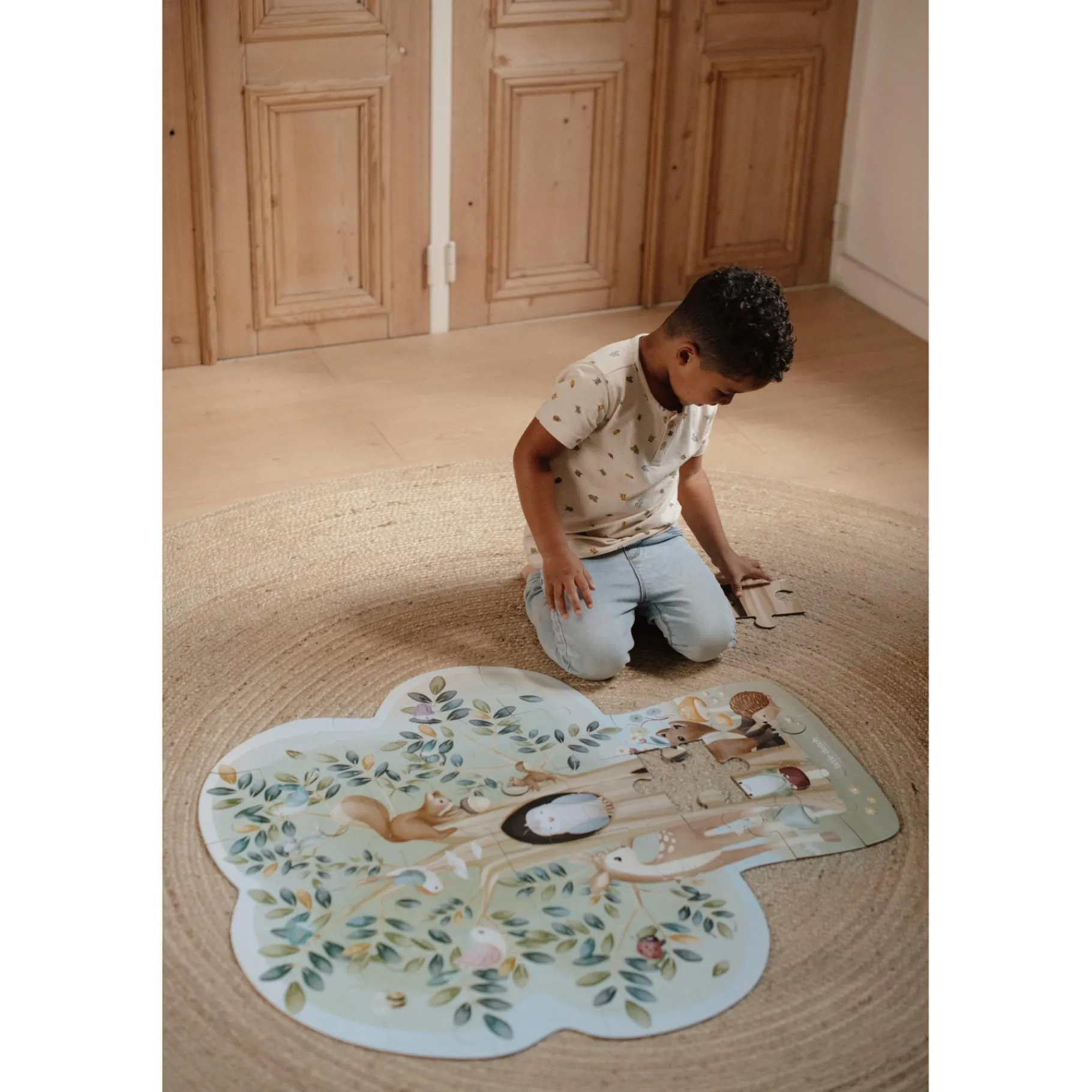 Vloerpuzzels>Little Dutch - Vloerpuzzel Forest Friends