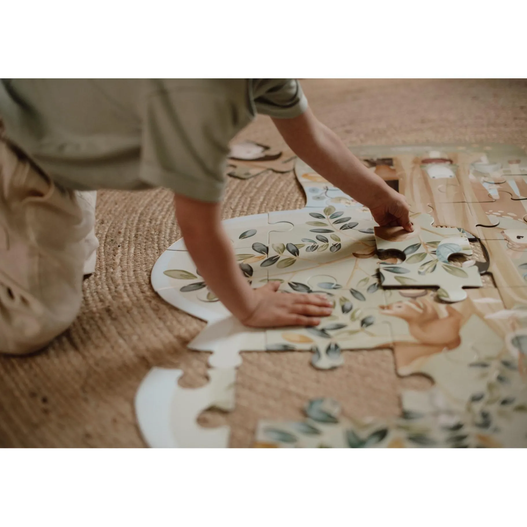 Vloerpuzzels>Little Dutch - Vloerpuzzel Forest Friends