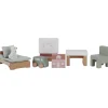 Loopfiguren|Looptrainer> Little Dutch Aanvulset Poppenhuis - Meubels