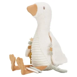 Babyspeelgoed> Little Dutch activiteitenknuffel little goose