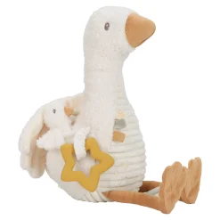Babyspeelgoed> Little Dutch activiteitenknuffel little goose