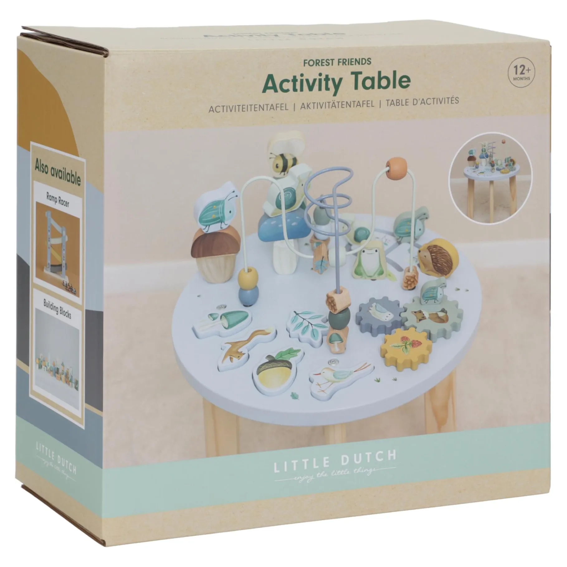 Activitycenter> Little Dutch Activiteitentafel Forest Friends