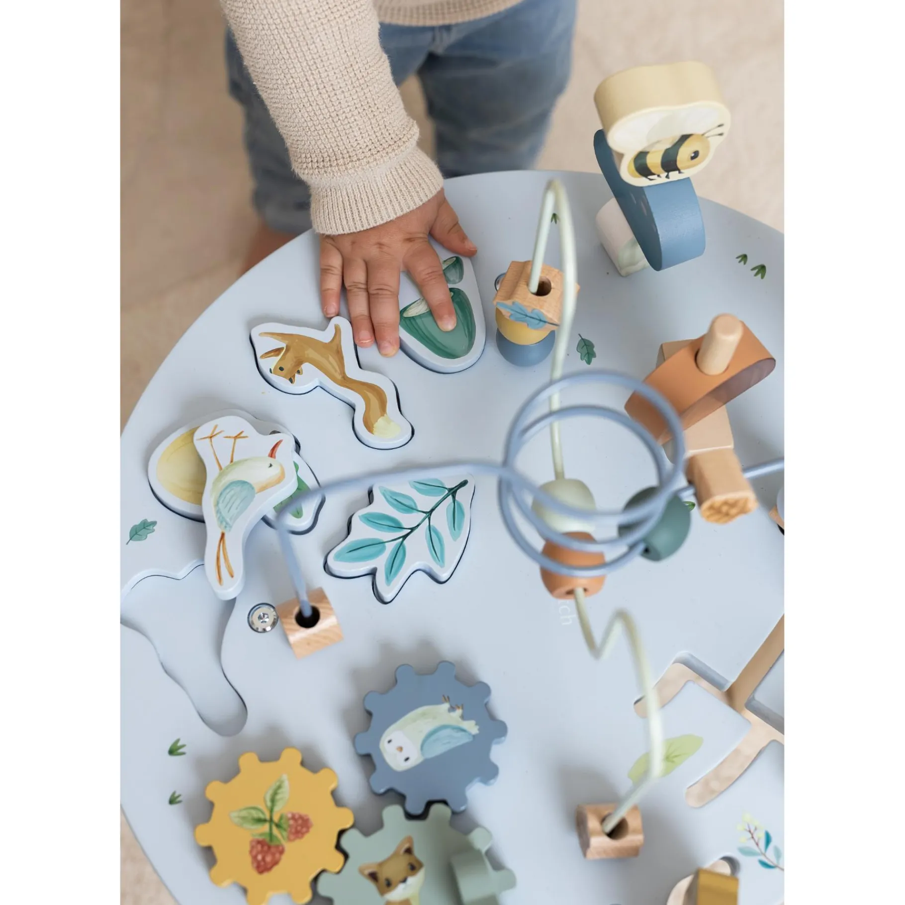 Activitycenter> Little Dutch Activiteitentafel Forest Friends