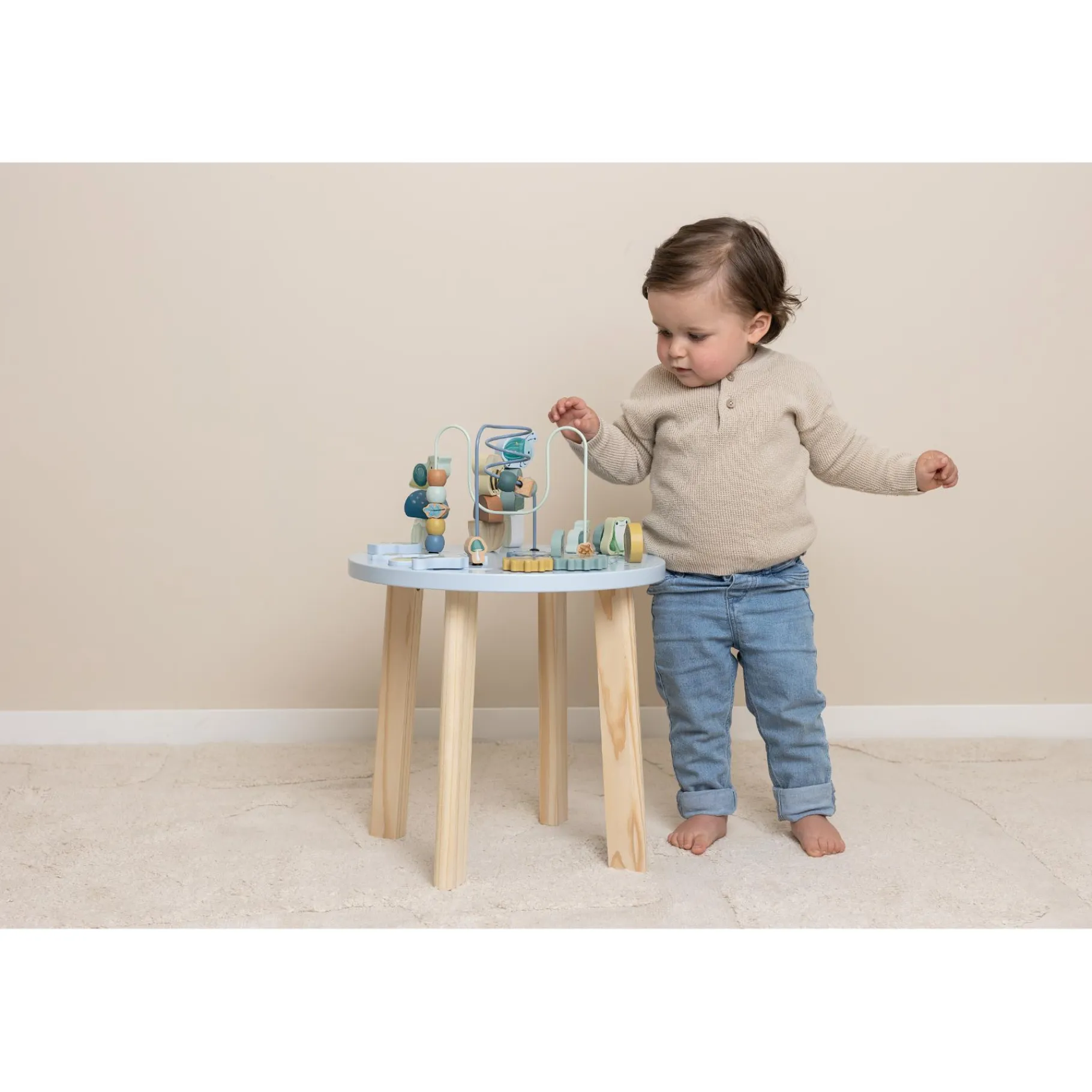 Activitycenter> Little Dutch Activiteitentafel Forest Friends